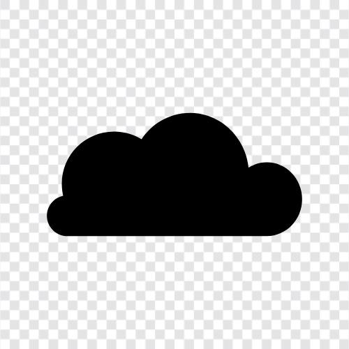 Cloud Computing, Cloud Storage, Cloud Services, Cloud Platform icon svg