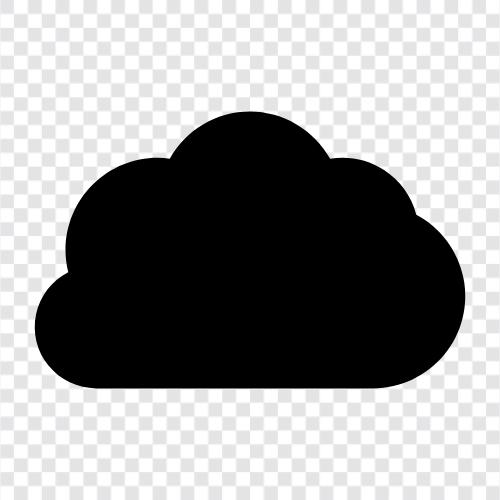 Cloud Computing, Cloud Storage, Cloud Services, Cloud Provider icon svg