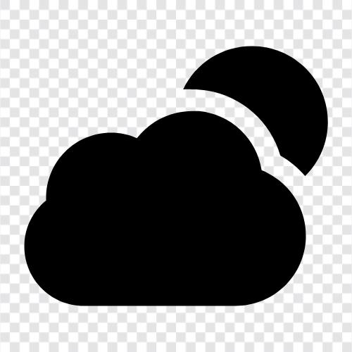 Облачные вычисления, хранение облаков, облачные услуги, облачные решения Значок svg