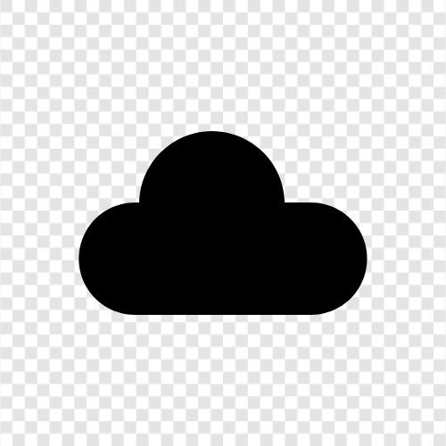 Cloud Computing, Cloud Storage, Cloud Services, Cloud Platform symbol