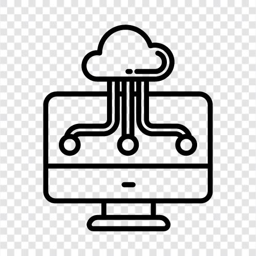 Cloud Services, Cloud Storage, Cloud Computing Services, Cloud Platform symbol