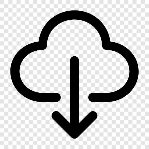 cloud storage, cloud computing, cloud storage prices, cloud storage providers icon svg