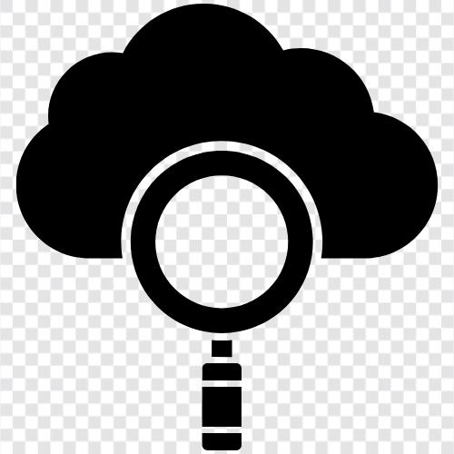 Cloud Storage, Cloud Computing Services, Cloud Computing Plattformen, Cloud Storage Plattform symbol