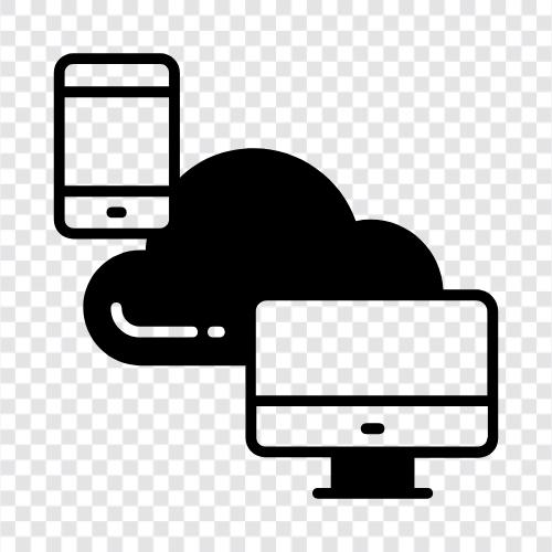 Cloud Storage, Cloud Computing, Cloud Services, Cloud Platform symbol