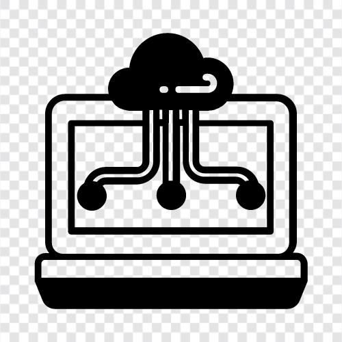 Cloud Storage, Cloud Services, Cloud Computing Platform, Cloud Services Platform icon svg