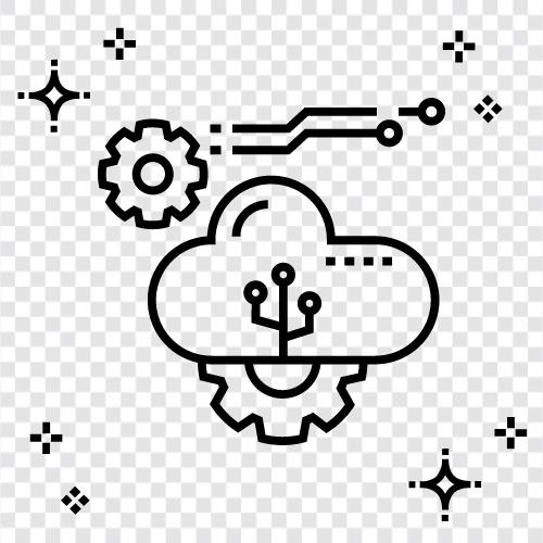 cloud storage, cloud hosting, cloud computing, cloud services icon svg