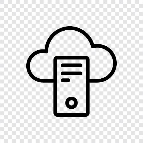 Cloud Storage, Cloud Computing, Cloud Services, Cloud Hosting icon svg