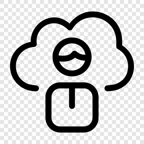 Cloud Storage, Cloud Computing, Cloud Services, Cloud Computing Services icon svg