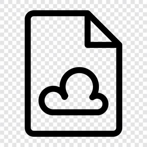 Cloud storage, Cloud computing, Cloud backup, Cloud icon svg