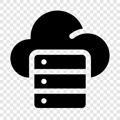 CloudSpeicher, Cloud Computing, CloudSpeicherdienste, CloudHosting symbol