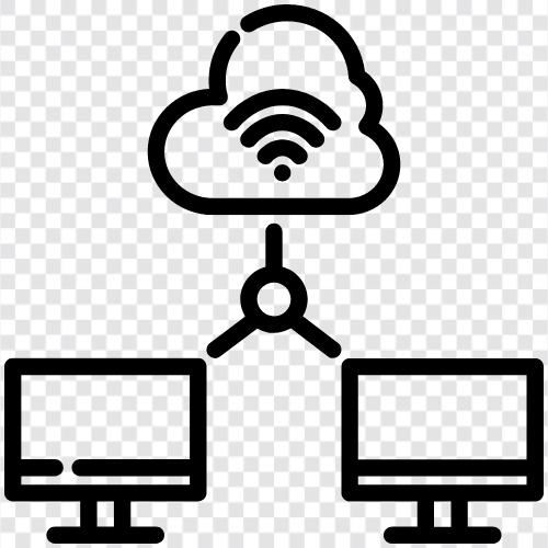 Cloud Storage, Cloud Services, Cloud Computing, Cloud Server symbol