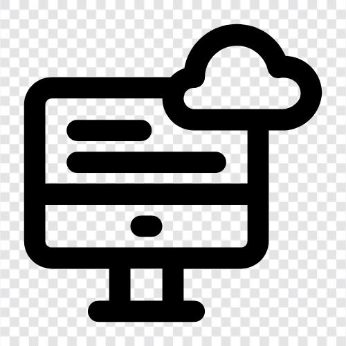 cloud storage, cloud backup, cloud computing services, cloud hosting icon svg