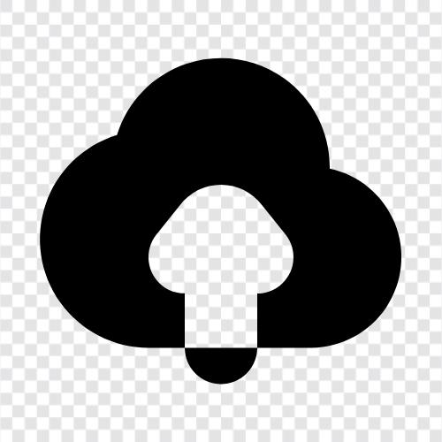 Cloud Storage, Cloud Storage Provider, Cloud Storage Service, Cloud Storage Platform icon svg