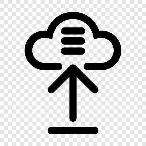 cloud storage, cloud storage providers, cloud storage services, cloud storage tips icon svg