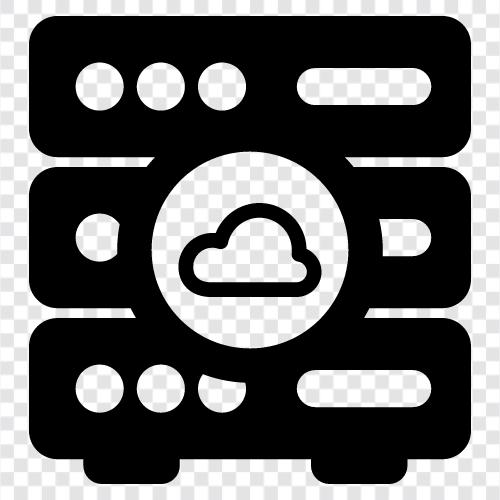 cloud storage, cloud computing, cloud hosting, cloud services icon svg