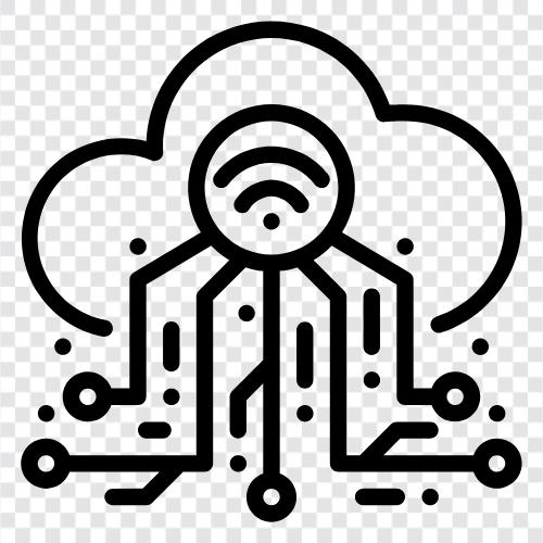 cloud storage, cloud computing services, cloud software, cloud storage services icon svg