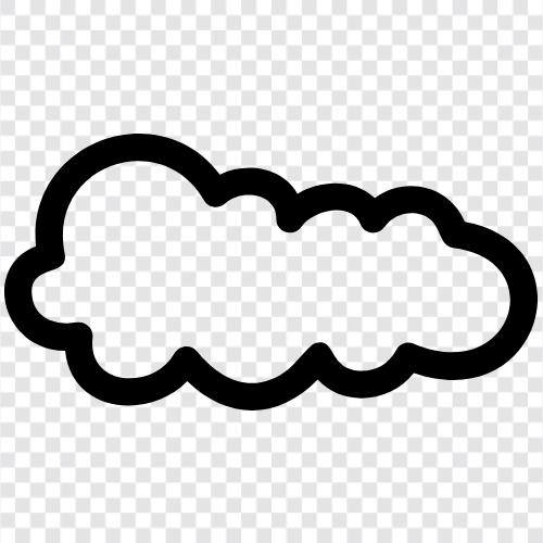 cloud storage, cloud computing, cloud security, cloud services icon svg