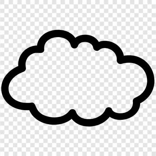 Cloud Storage, Cloud Computing, Cloud Services, Cloud Platform icon svg