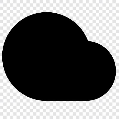 Cloud Storage, Cloud Computing, Cloud Services, Cloud Computing Plattformen symbol