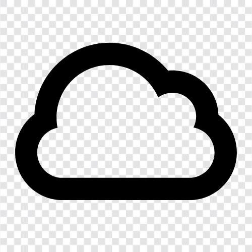 CloudSpeicher, CloudComputing, CloudSpeicherdienste, CloudBackup symbol