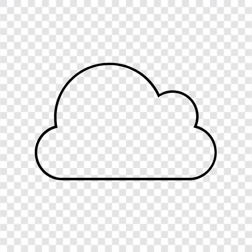 Cloud Storage, Cloud Computing, Cloud Services, Cloud Platform icon svg