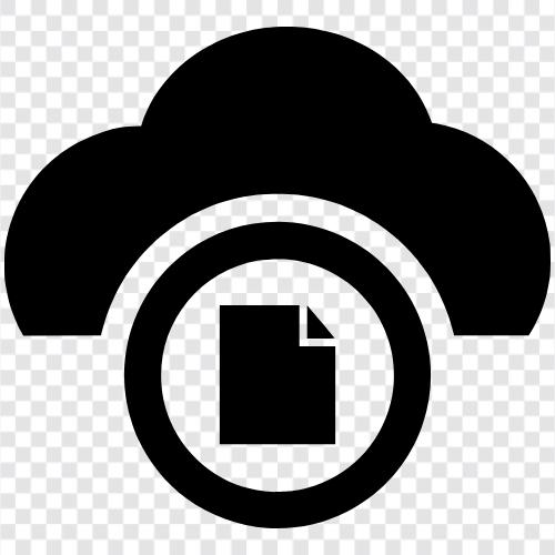 cloud storage, document sharing, office 365, google docs icon svg