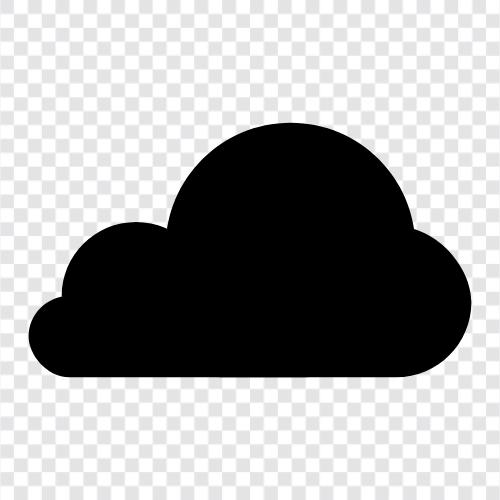 cloud storage, cloud computing, cloud storage services, cloud computing services icon svg