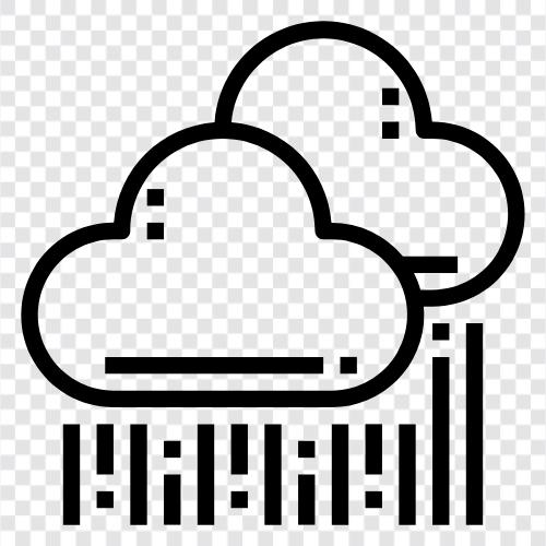 Clouds, Cloud Computing, Cloud Storage, Cloud Services icon svg