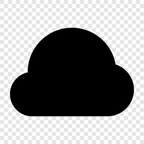 Clouds, Cloud Computing, Cloud Storage, Cloud Services icon svg