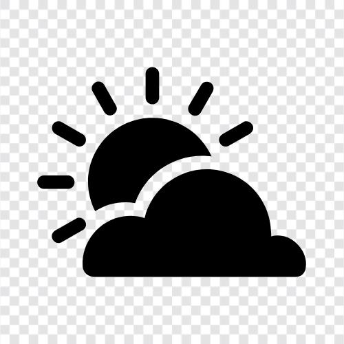 cloudy day, day with clouds, overcast day, day with clouds and icon svg