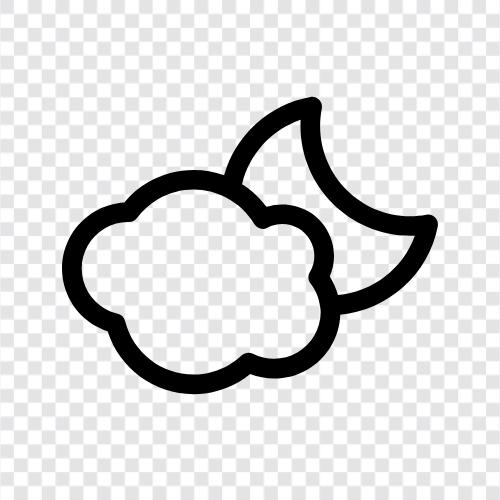 Cloudy, Day, Sky, Sunny icon svg