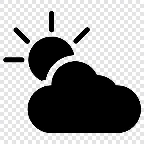 Cloudy, Day, Cloudy Day icon svg