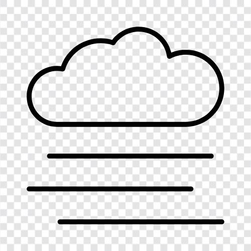 cloudy, rainy, dismal, dismal day icon svg