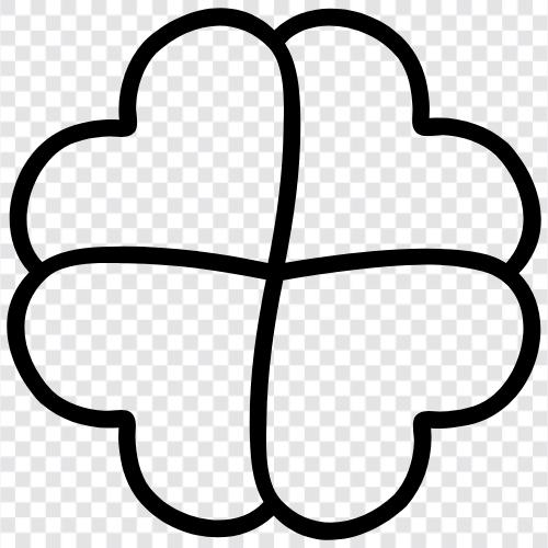 Cloverleaf Meadows, Cloverleaf Park, Cloverleaf Recreational Trails, Clover symbol