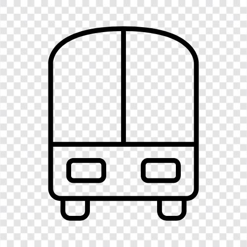 coach, bus stop, bus route, bus stop near me icon svg