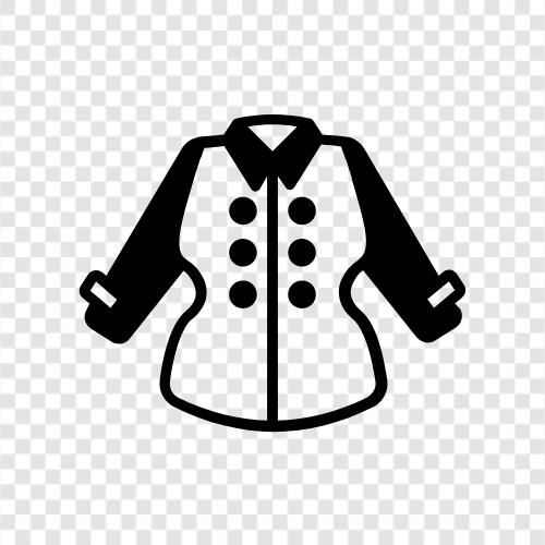 coat, warmth, protection, insulation icon svg