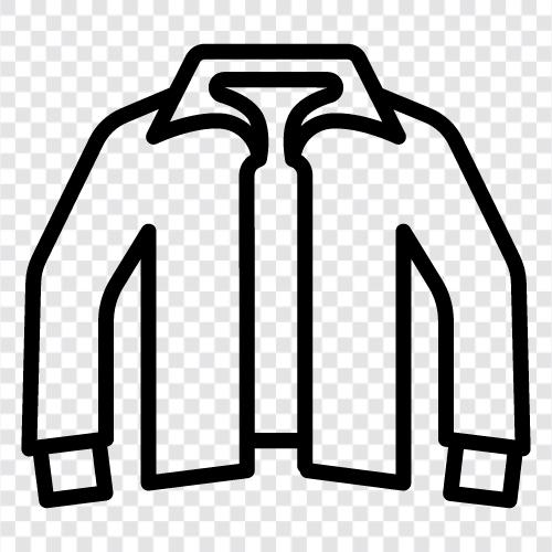 coat, topcoat, raincoat, trench coat icon svg