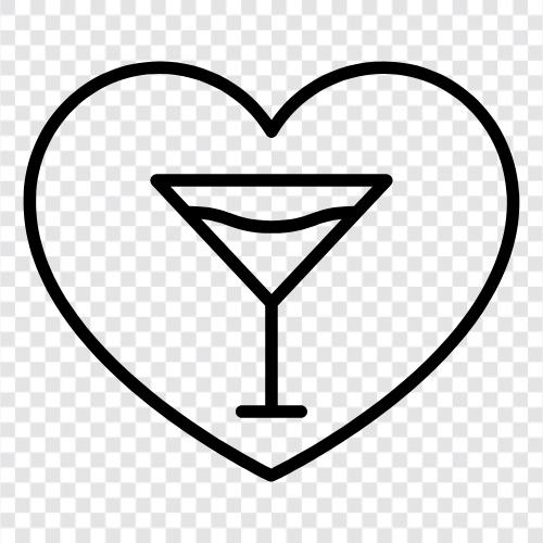 cocktails, drinks, bar, nightlife icon svg