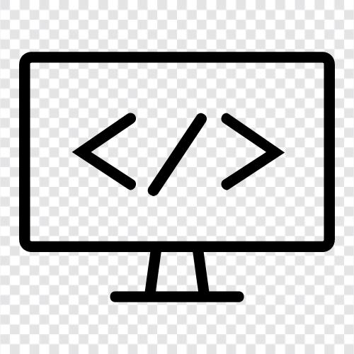 code, computer programming, software, software development icon svg
