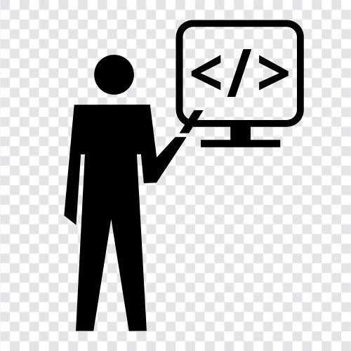 coding bootcamps, coding schools, coding tutors, coding training icon svg