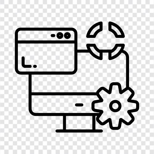 Programmieren, Programmiersprache, Software, Computerprogrammierung symbol