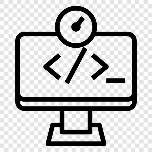 coding, coding language, programming, software icon svg