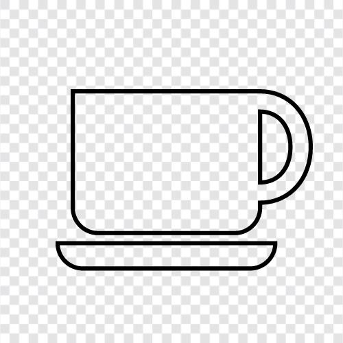 Kaffee, Latte, Café, Café Racer symbol