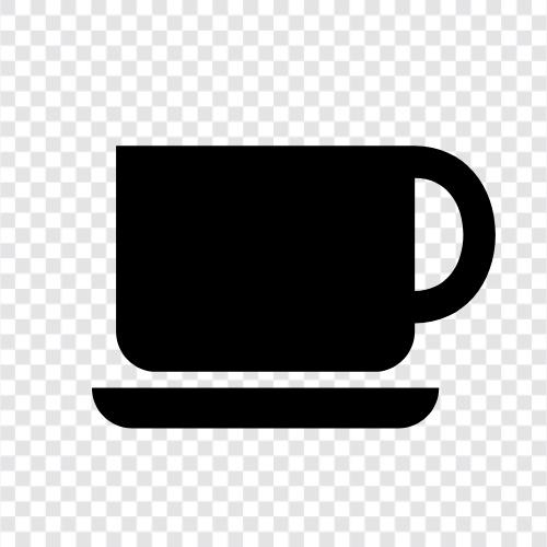 Kaffee, Koffein, java, cafe racer symbol