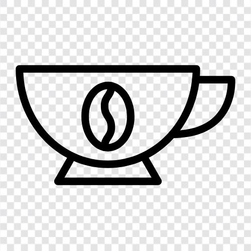 coffee beans, coffee grinders, coffee makers, coffee pods icon svg