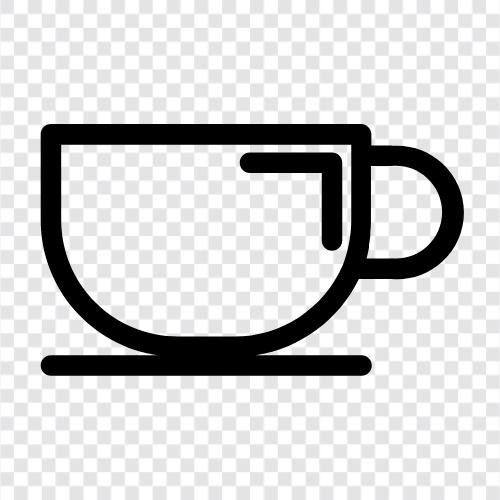 Kaffeebohnen, Kaffeemahlzeiten, Kaffeemaschine, Coffee Shops symbol