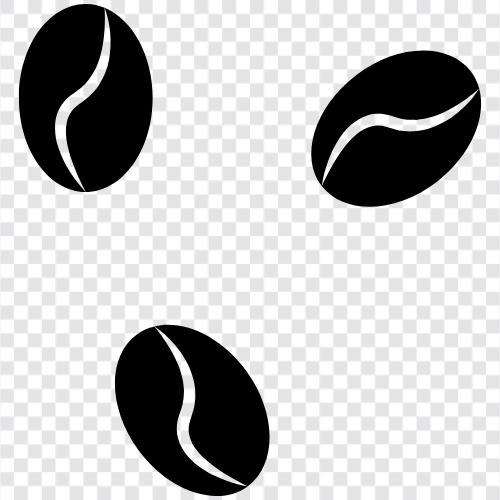 Coffee Beans, Roasted Coffee Beans, Coffee, Coffee Grounds icon svg