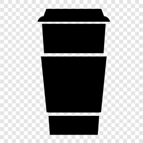 Kaffeebohnen, Kaffeemahlzeit, Kaffeemaschine, Kaffeekannen symbol