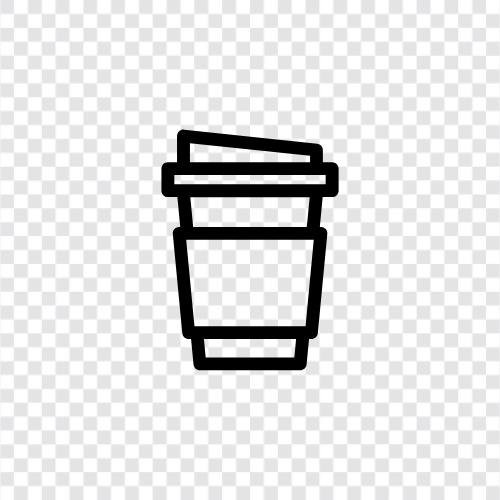 Kaffee, Kaffeekanne, Espresso, Espressomaschine symbol