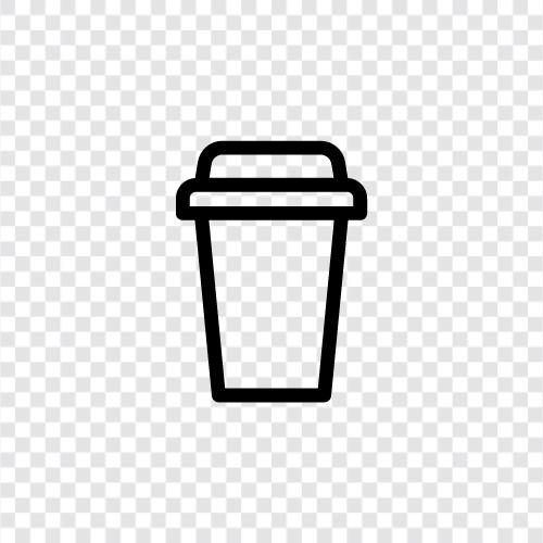 Kaffee, Tee, Espresso, Cappuccino symbol